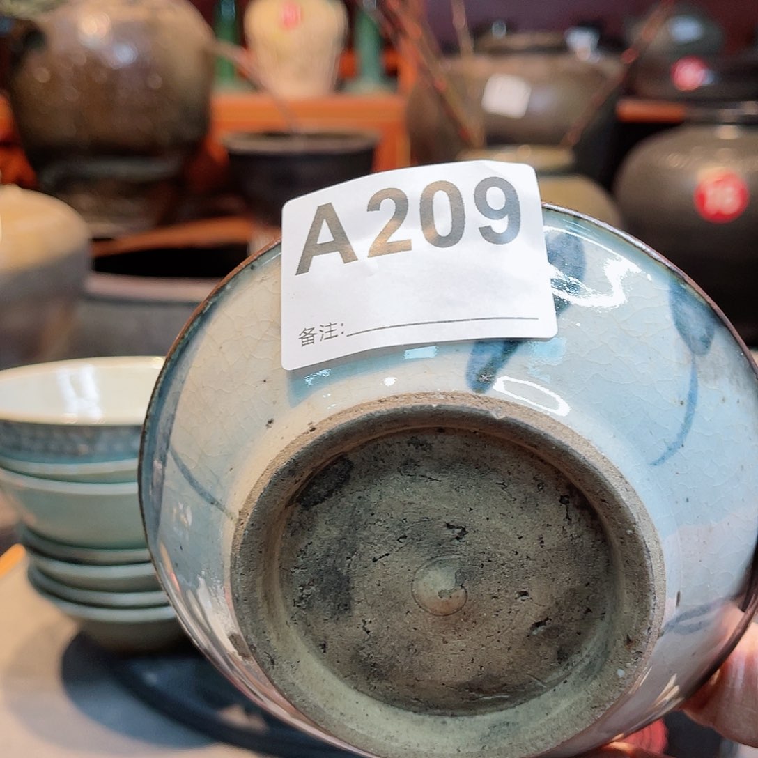 用****4翔宇老物件老陶罐A209