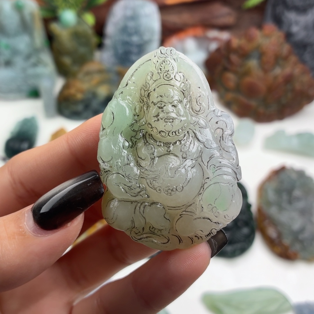 定制翡翠未镶嵌翡翠