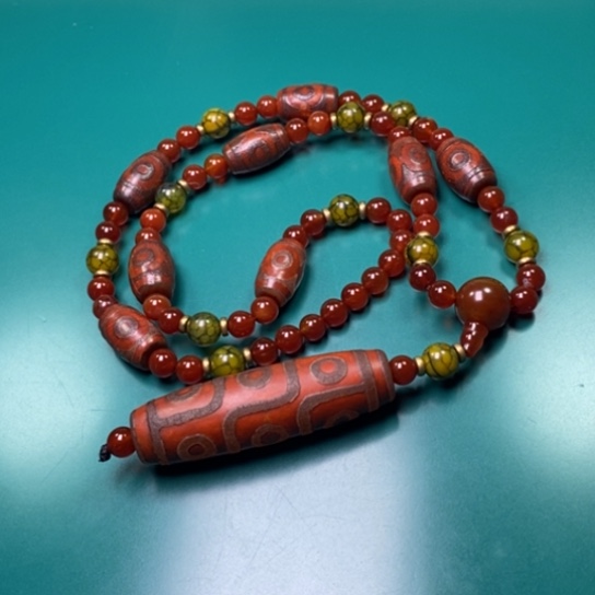 玛瑙/玉髓（覆膜）未镶嵌颈饰