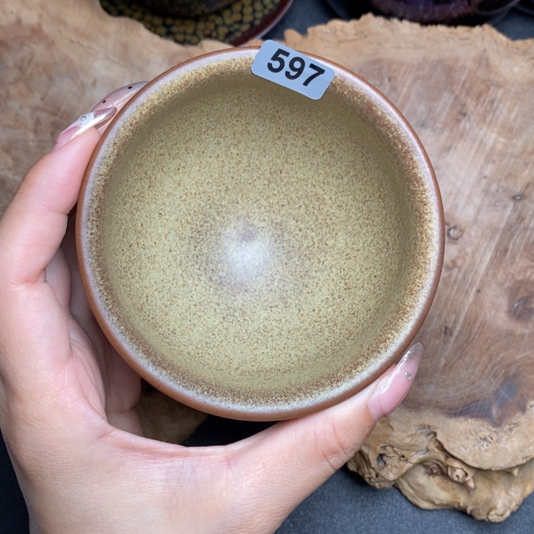 茶盏建窑建盏主人杯597