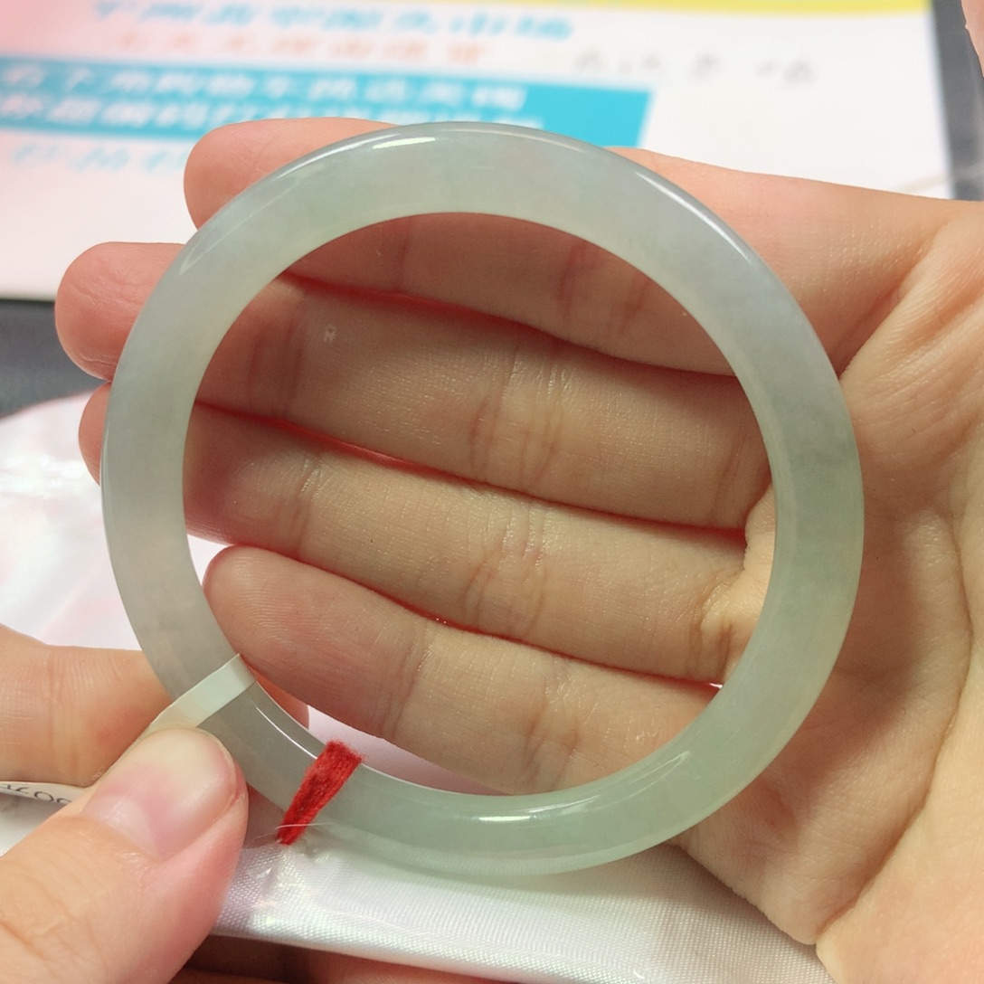 未镶嵌手镯翡翠1222号