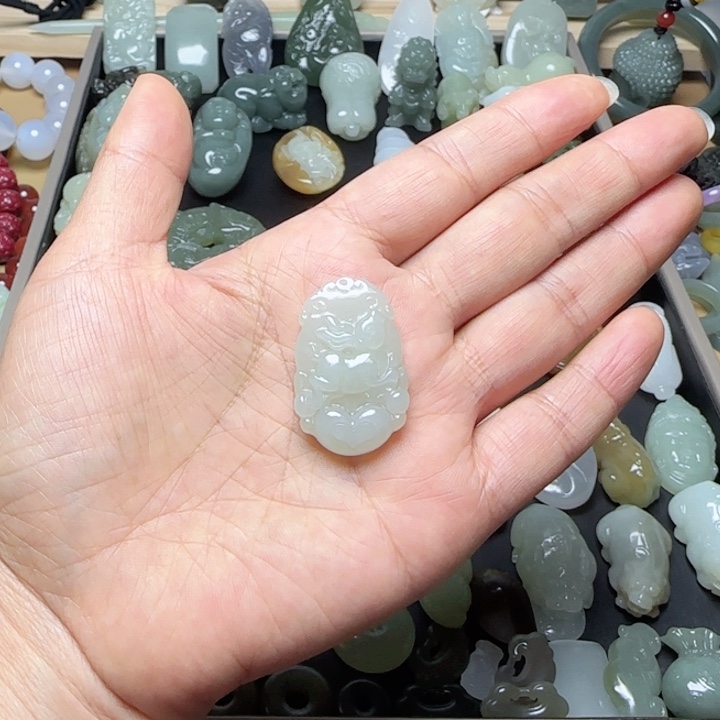 和田玉挂件未镶嵌