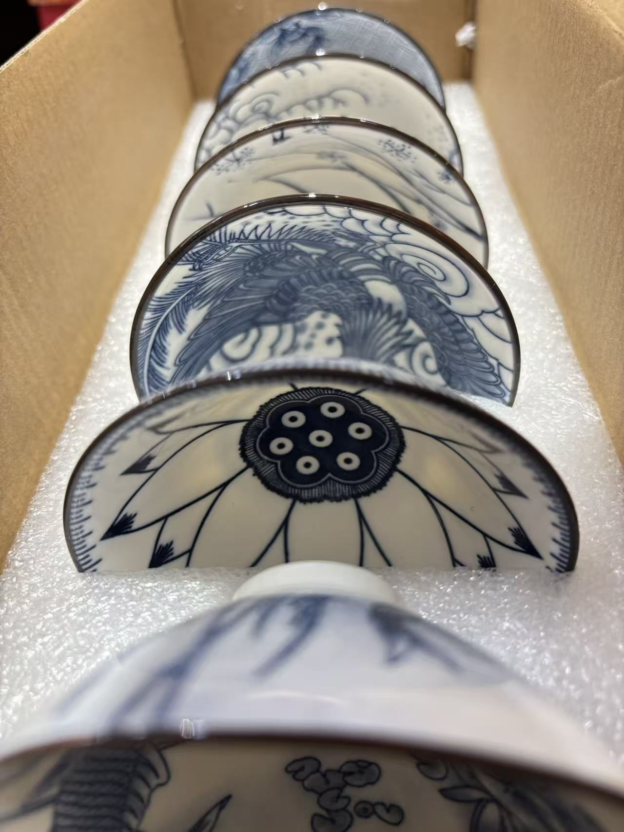 ST-Y263斗笠杯6只装