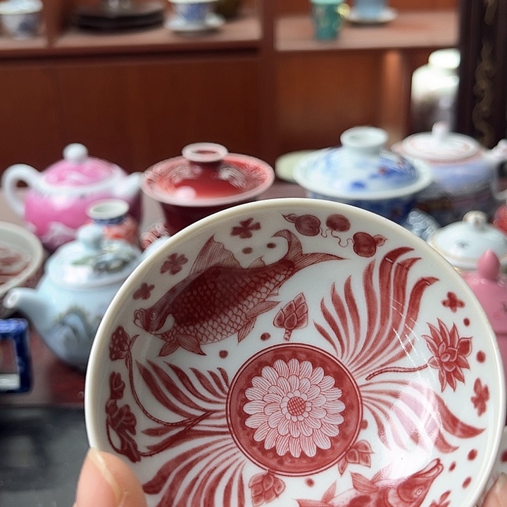 摆件景德镇陶瓷茶具41