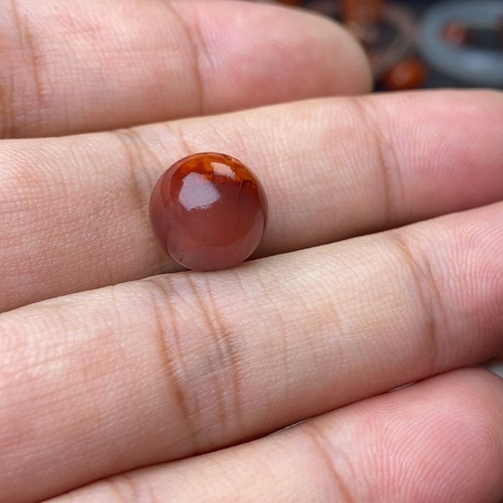 南红玛瑙配饰未镶嵌空**空