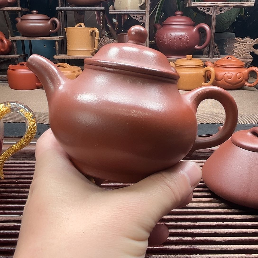 紫砂茶壶原矿紫砂