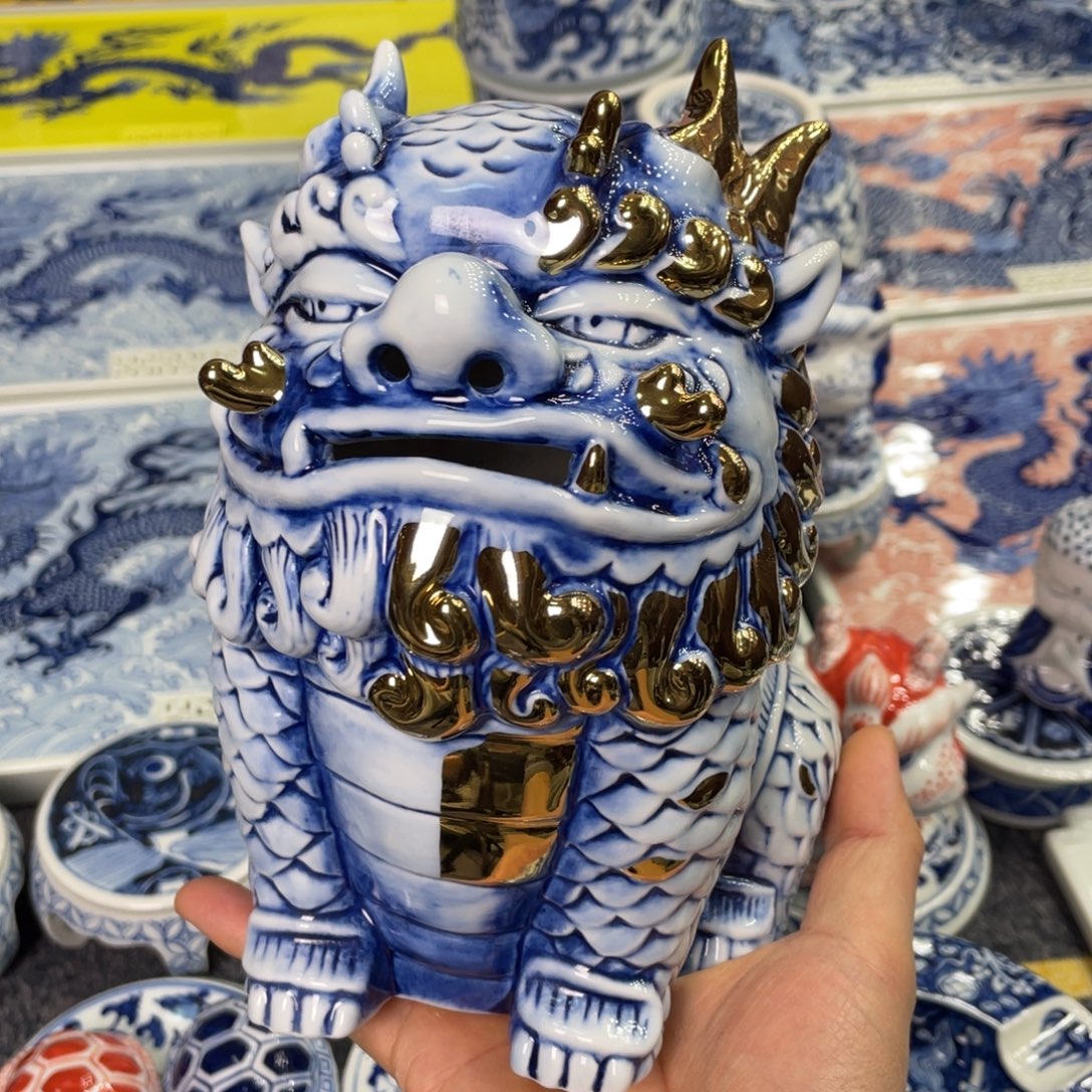 景德镇陶瓷手工手绘