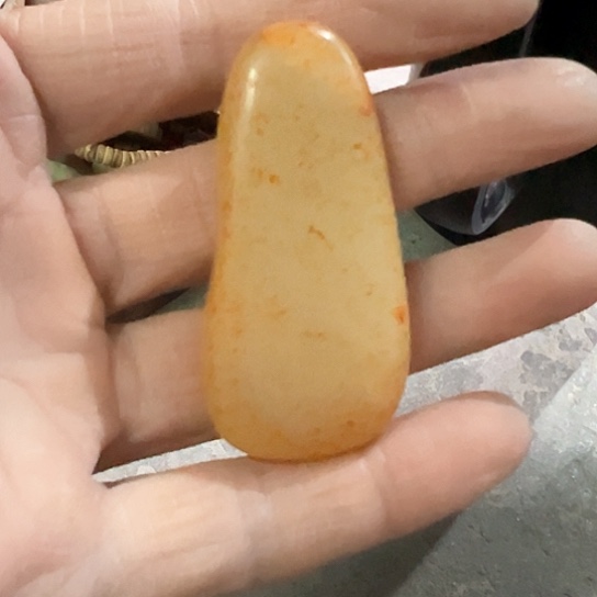 和田玉（糖玉）挂件未镶嵌