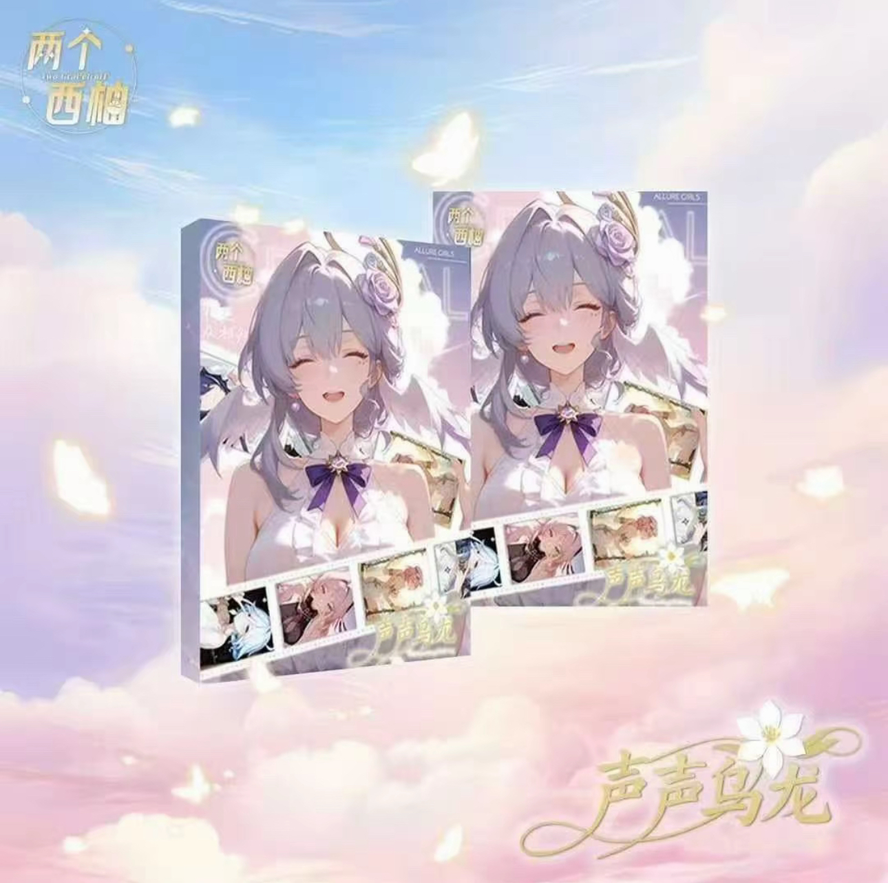  【新播特价】《声声乌龙》 A6水晶卡砖 潮玩盲盒卡牌代拆