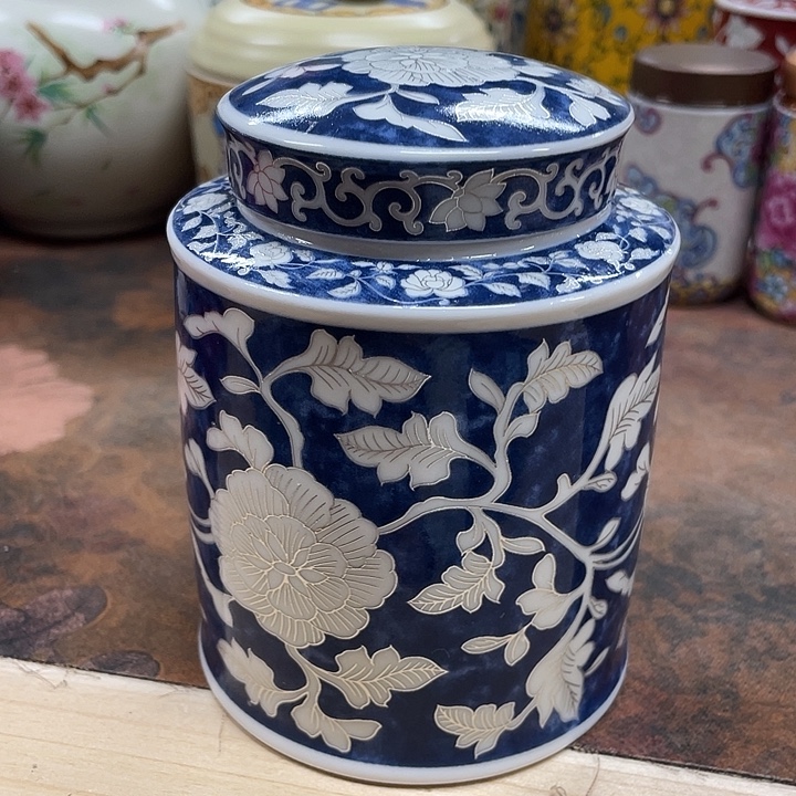 陶瓷罐密封罐茶叶罐储物罐