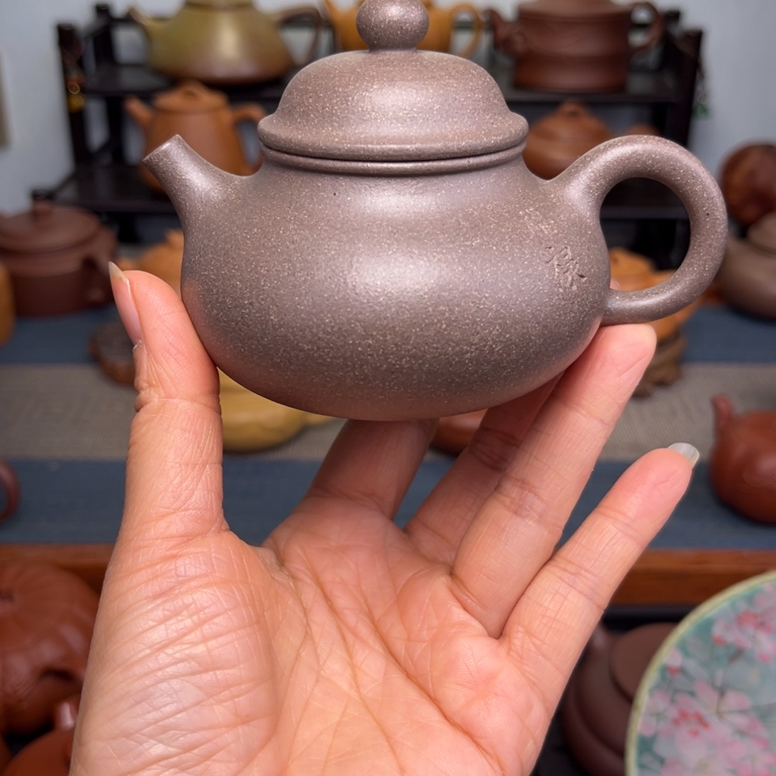 紫砂茶壶手工制作