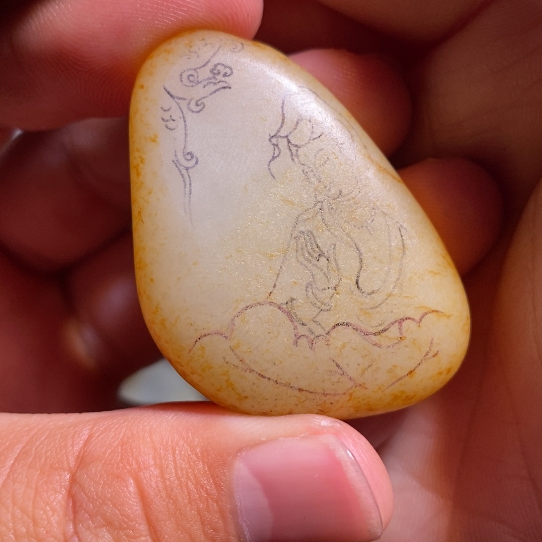 老***哥定制和田玉未镶嵌1