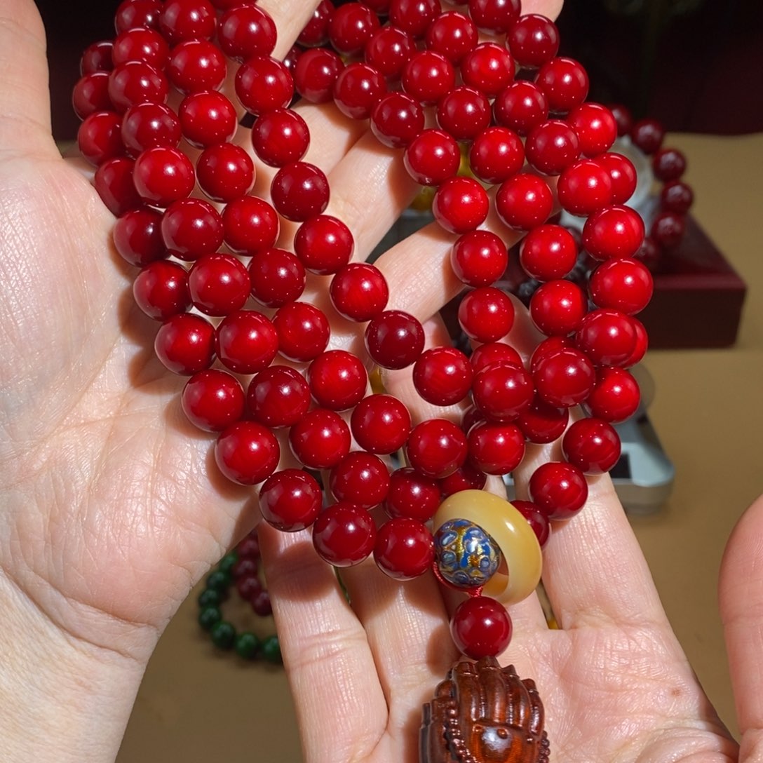 贝壳杉鹰帝王血龙木1.0/108颗