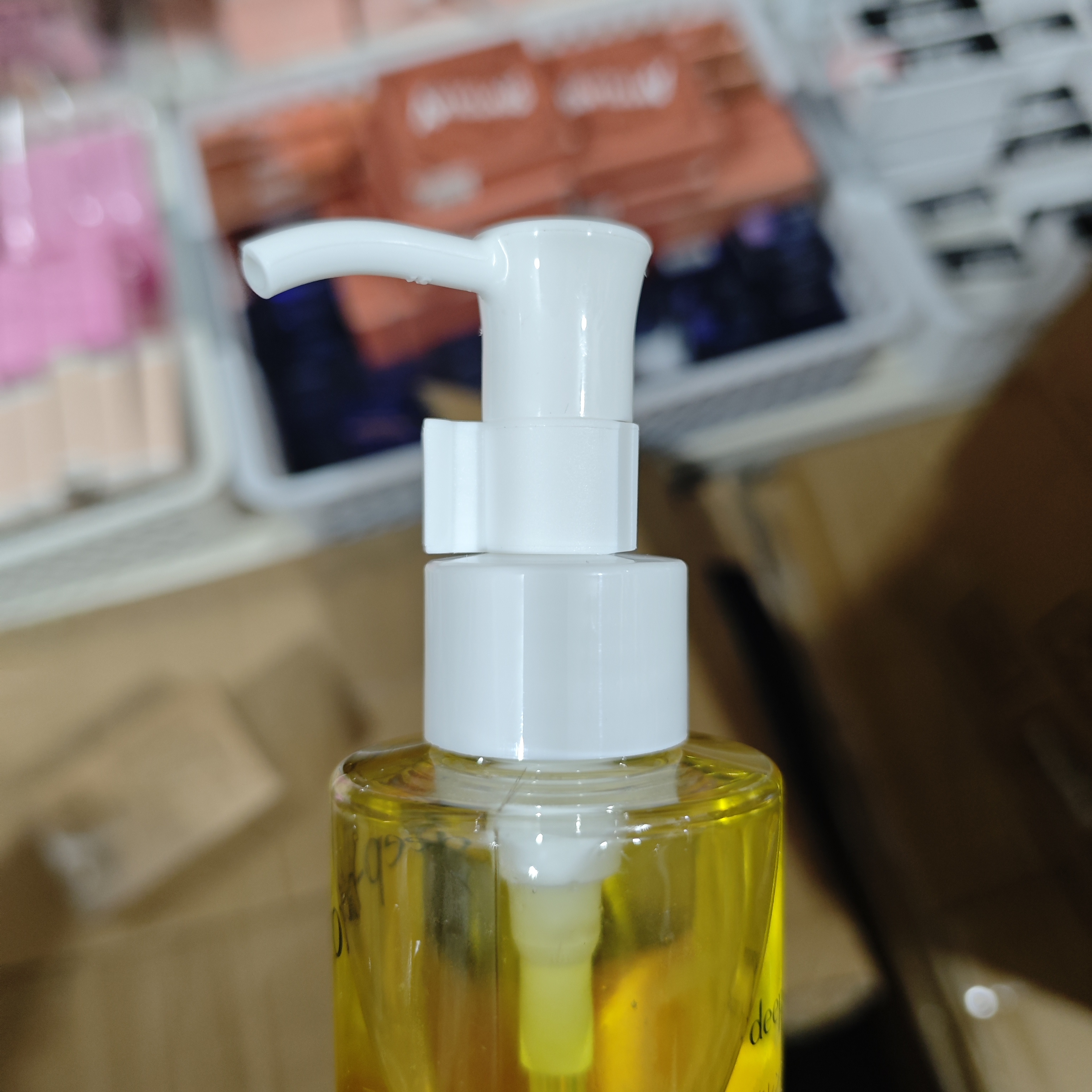 deep 亲肤洁颜卸妆油200ml