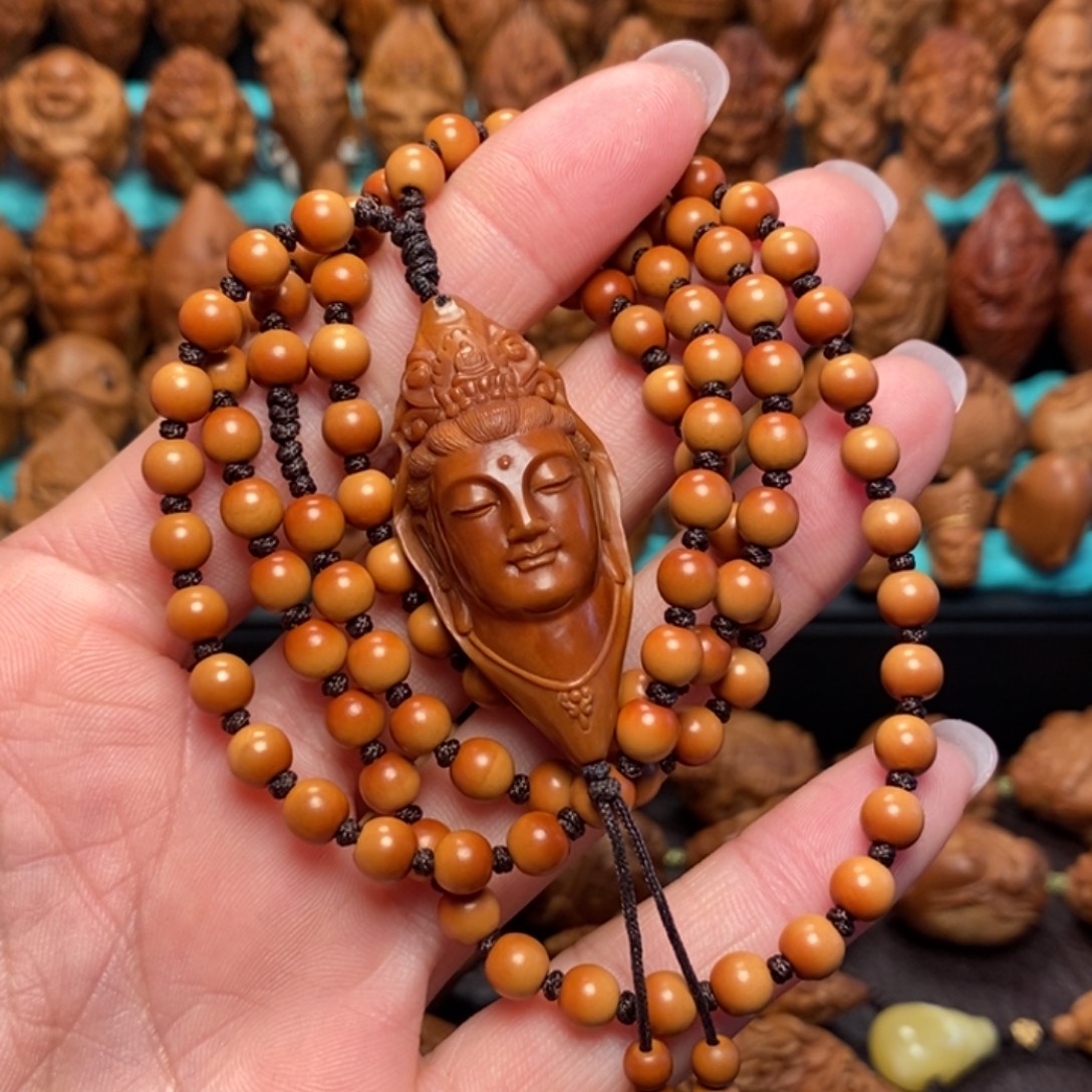 风***了手串/手链橄榄核观音链子