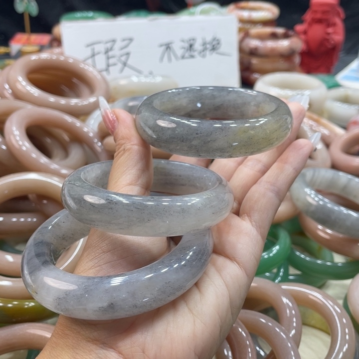 ＃***华石英质玉钛钢珠宝奇石