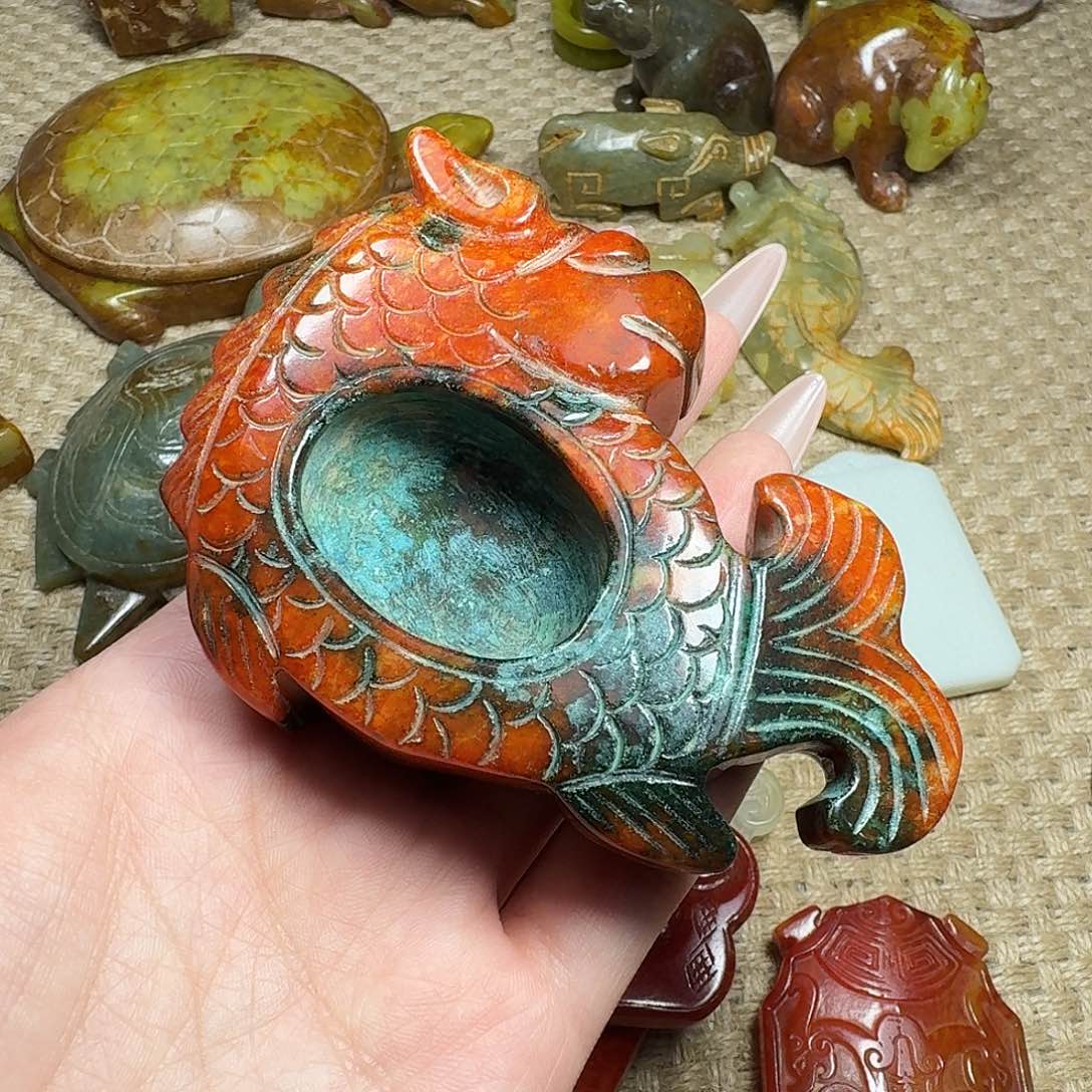 白玉菩提吊坠挂件