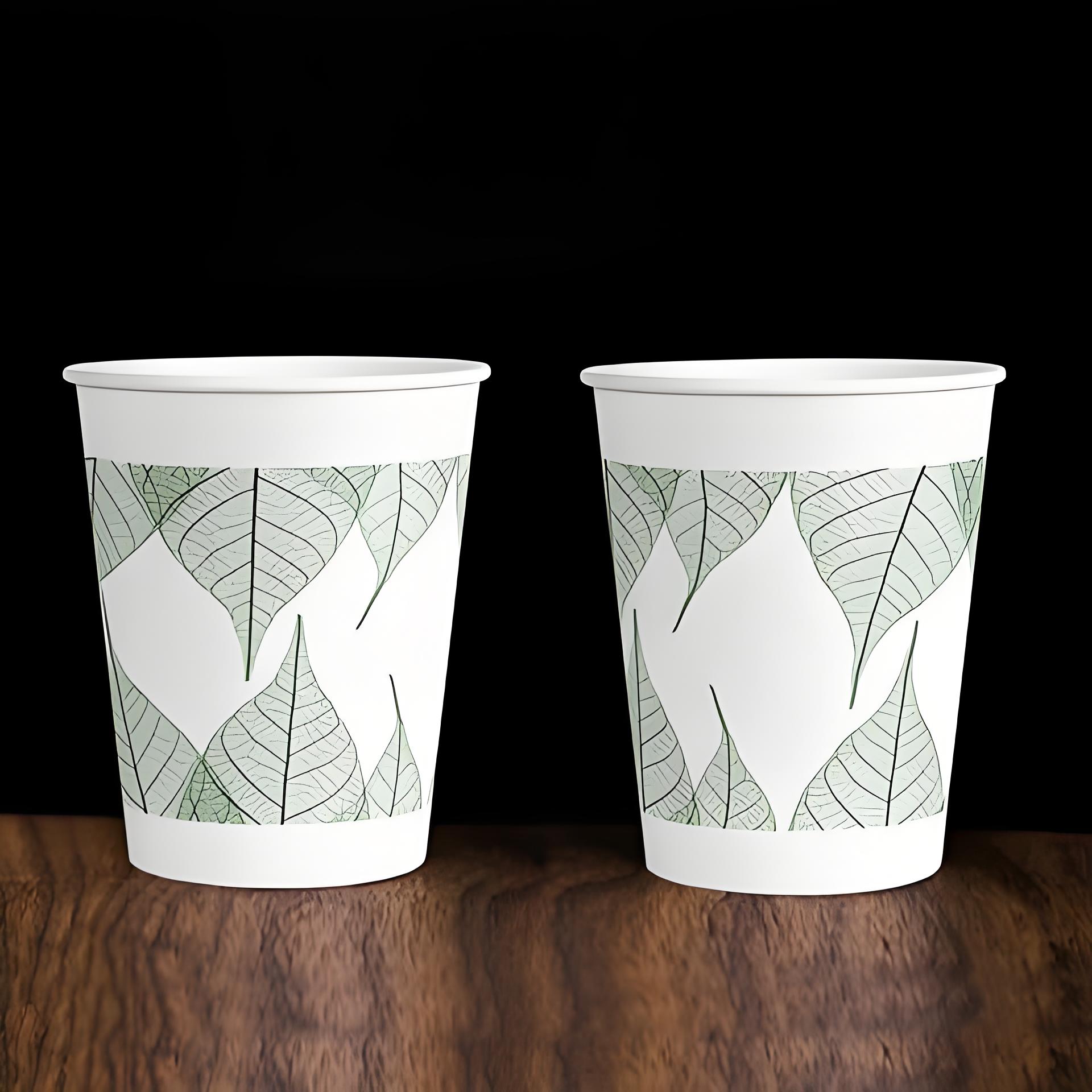 纸杯定制印logo 家用 商用加厚防烫 耐高温 食品级