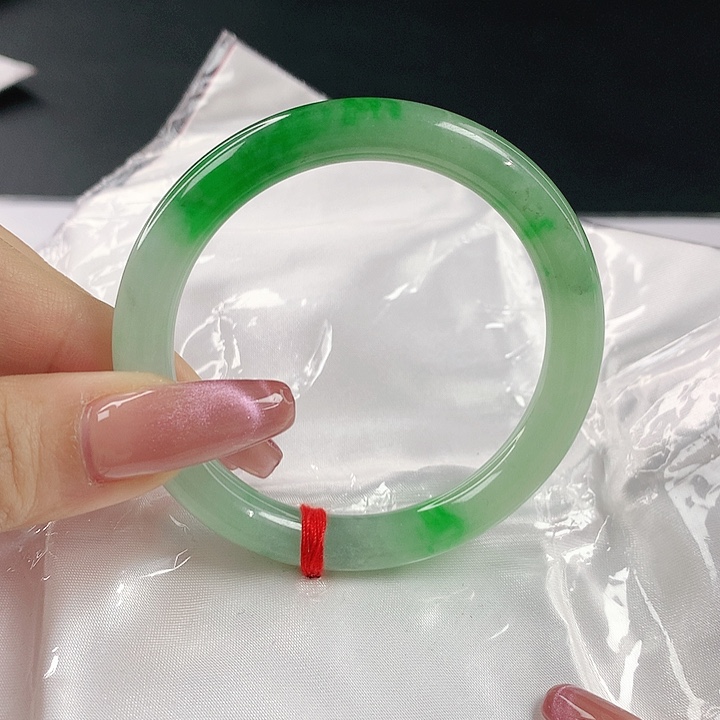 未镶嵌手镯翡翠翡翠689