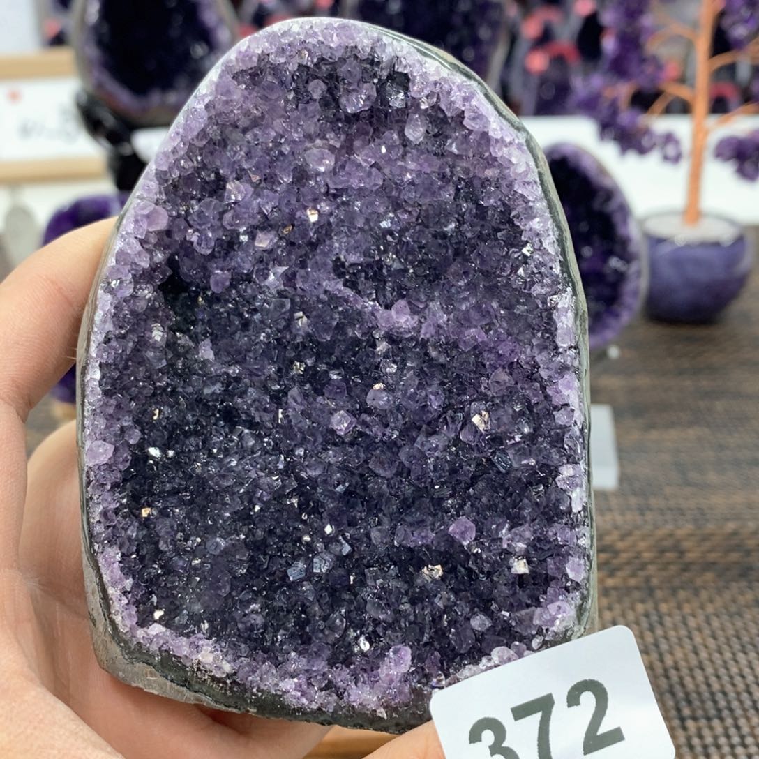 大型摆件（非配饰）未镶嵌紫晶