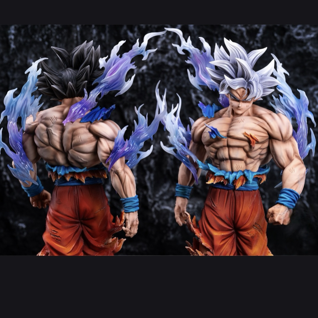 42cm云起自在极意功悟空6/1龙珠手办1:1复刻大厂制造 摆件