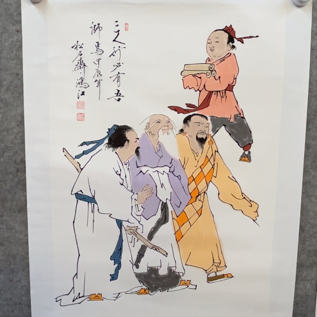 国画陈鸿江老师作品