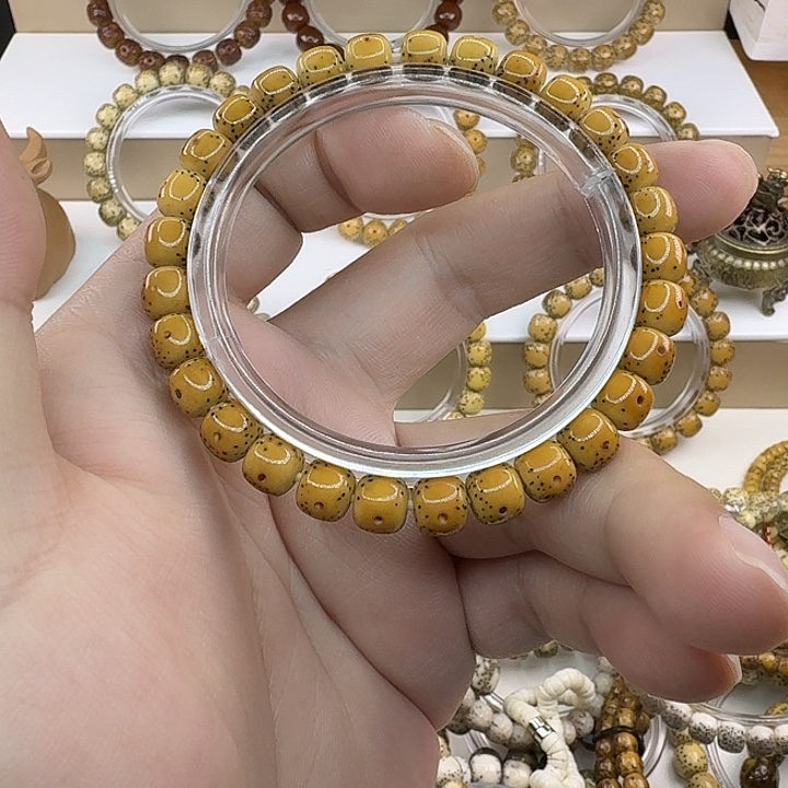 星月菩提吊坠海南原生态通体单圈