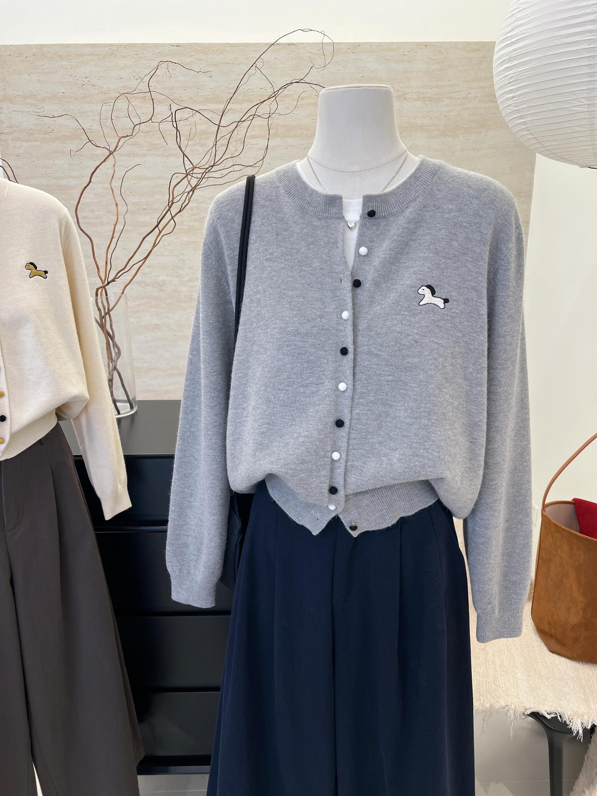 【501-600】阿兔针织毛衣马甲背心