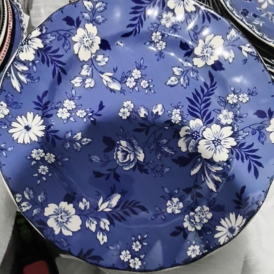 ****士瓷陶瓷盘子口尽22里米一个