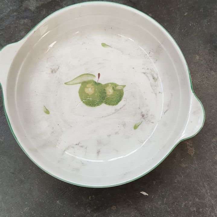 白玫8寸双耳鲍鱼盘