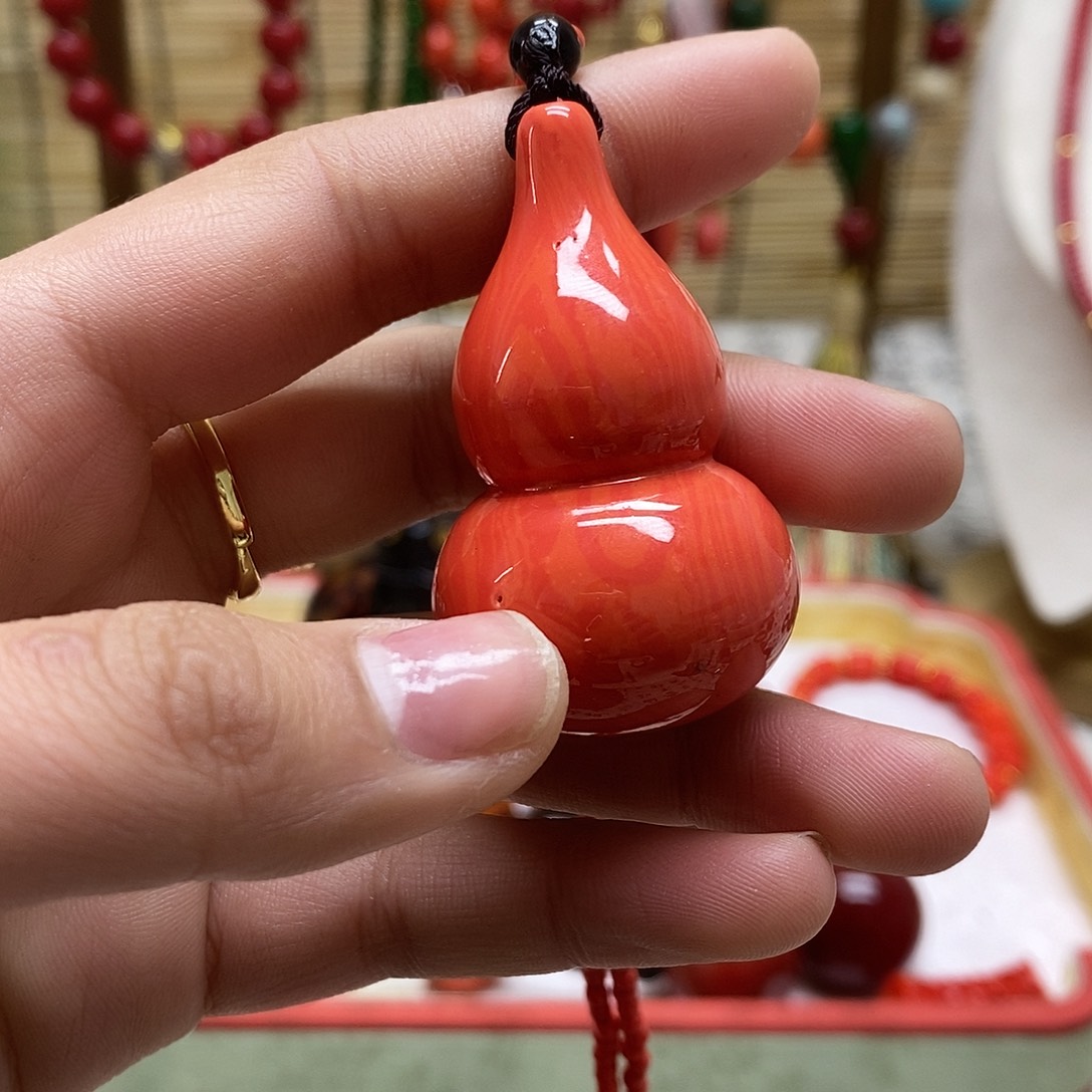 非金属莫莫色葫芦