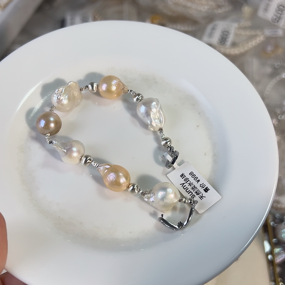 .***-未镶嵌设计款珠宝淡水珍珠