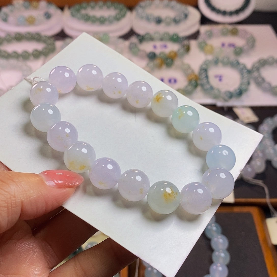 定制翡翠未镶嵌卡11＋