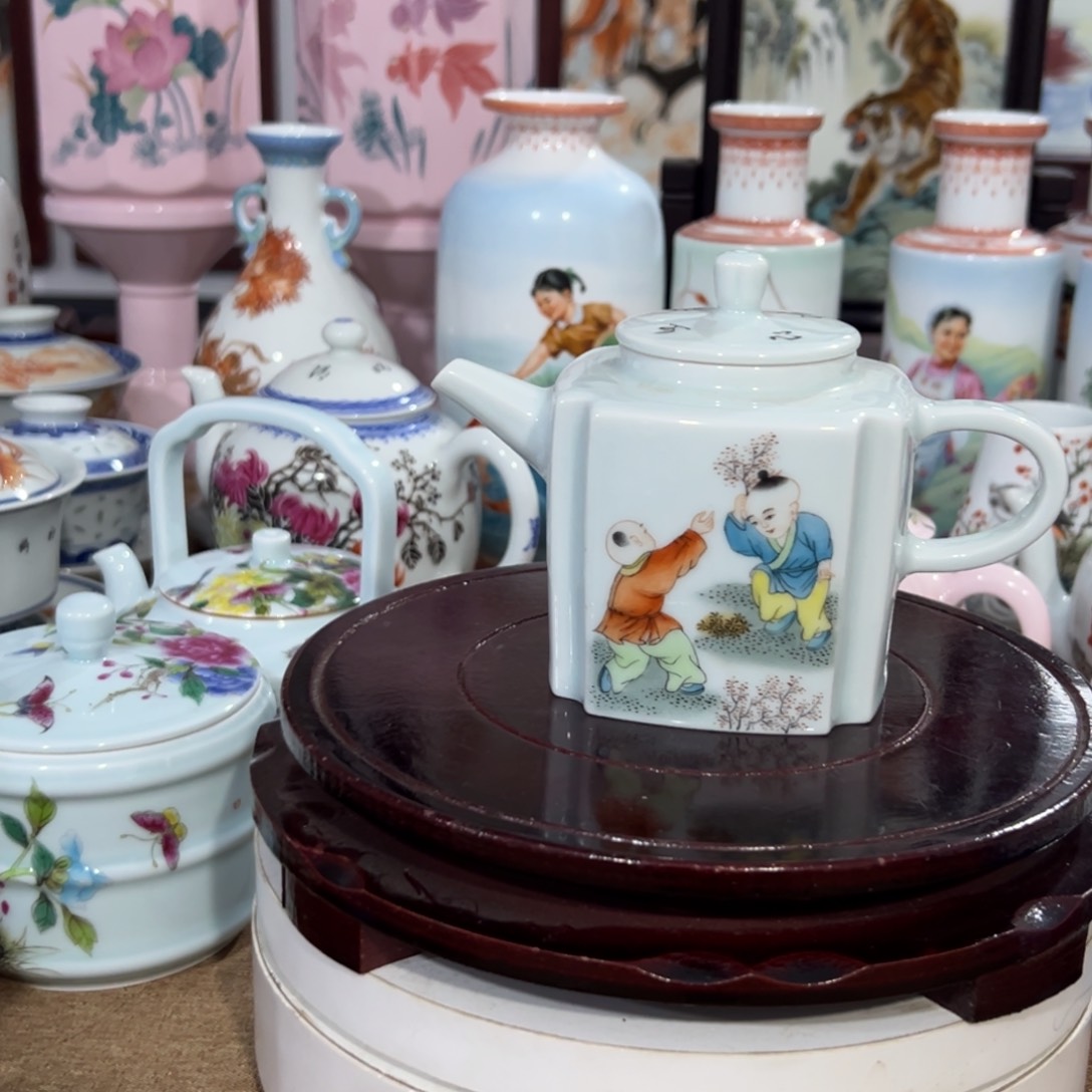 摆件瓷景德镇陶瓷艺术