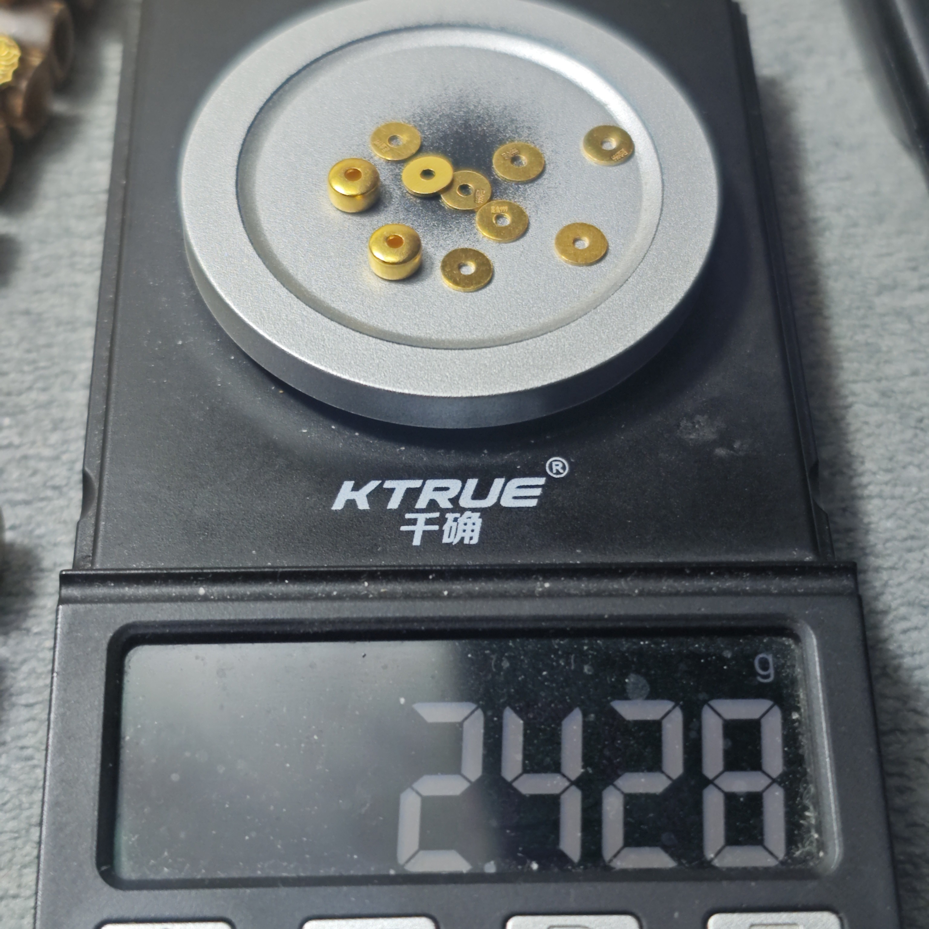 足金999药片黄金文玩配饰