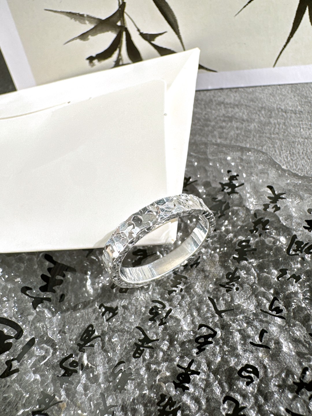 足银戒指 碎冰冰亮亮闪闪碎碎冰冰情侣百搭对戒