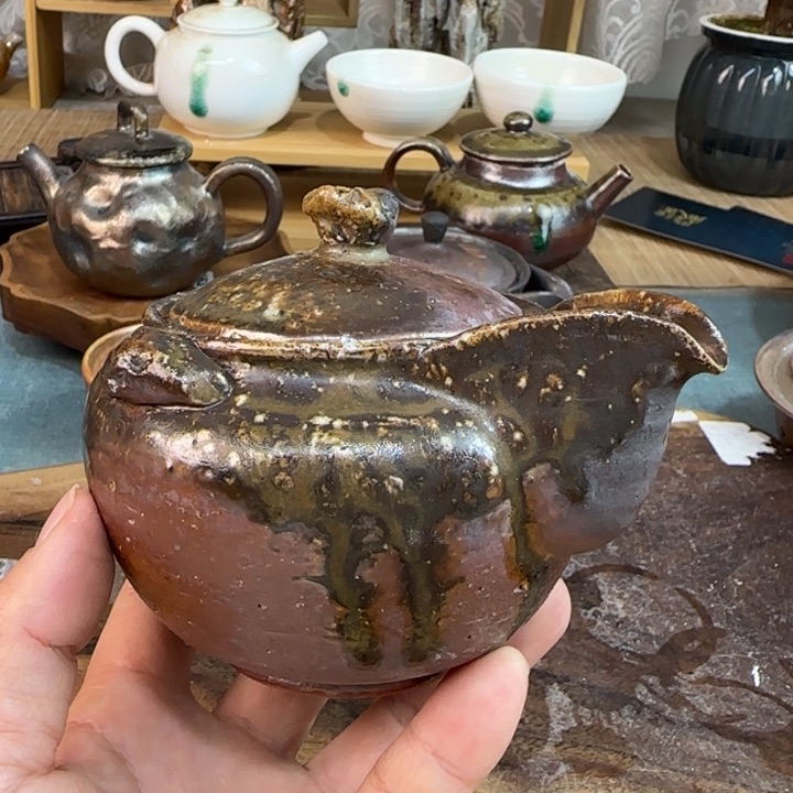 紫砂茶壶柴烧福利新品多多