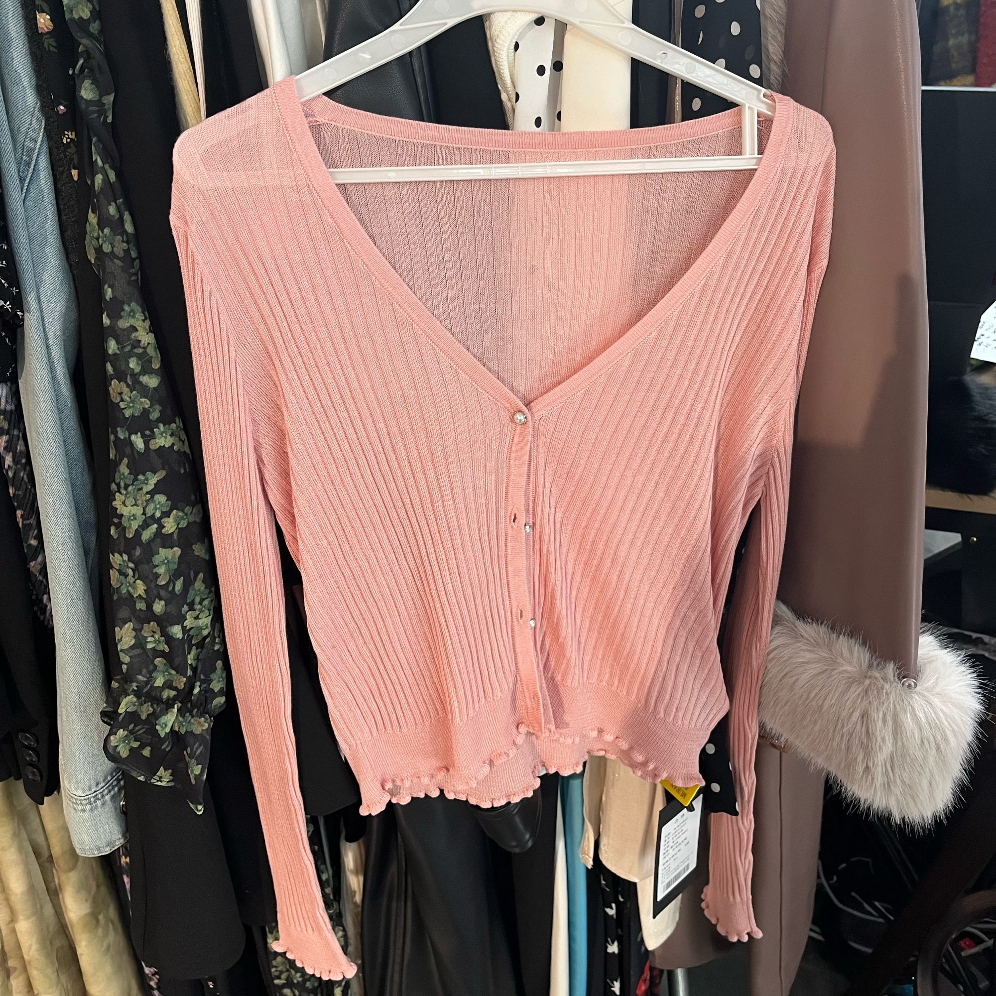 【熙木】高品质时尚百搭针织衫4XWYZ7033