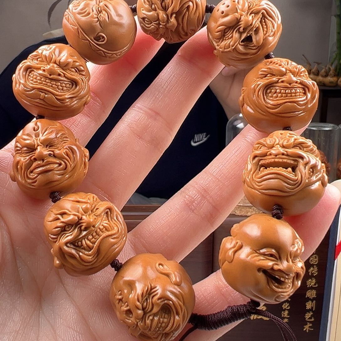 橄榄核吊坠一**萃橄榄核橄榄核