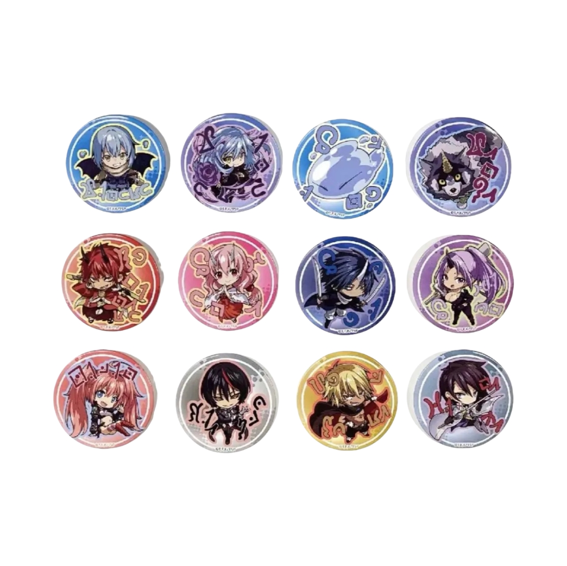 【拆盒】关于我转生成为史莱姆 各系列吧唧 徽章盲盒 直播代拆