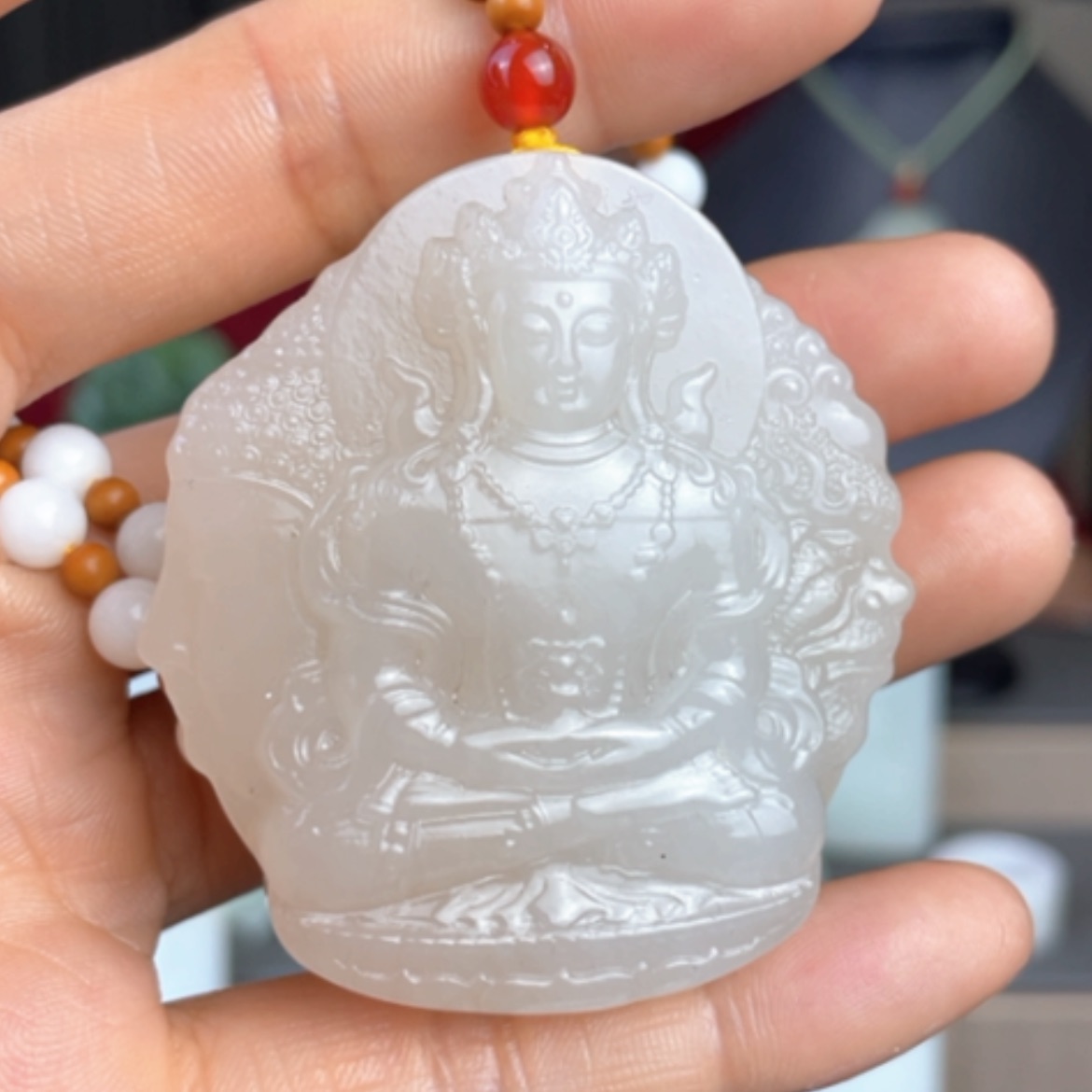 【闪购商品】和田玉颈饰未镶嵌