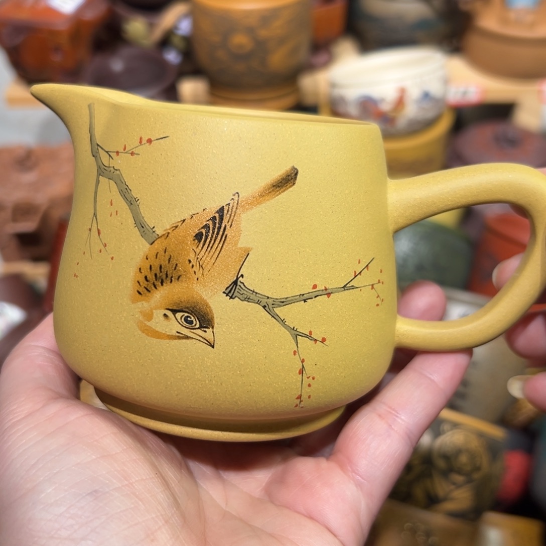 茶杯紫砂宜兴紫砂主人杯