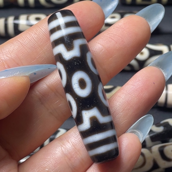 桑***结玛瑙/玉髓未镶嵌颈饰