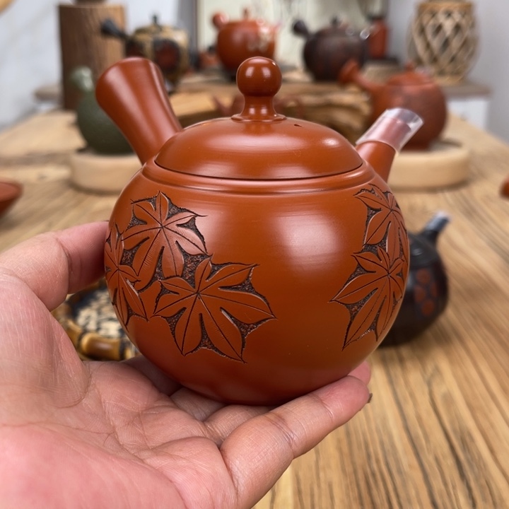 拾***天常滑日光手作茶壶