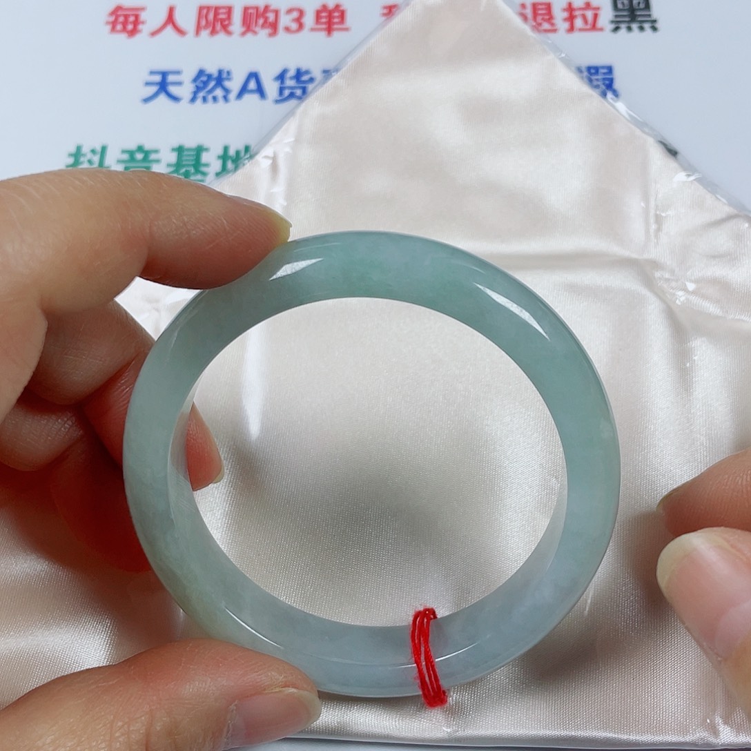 翡翠未镶嵌手镯天然翡翠手镯1280