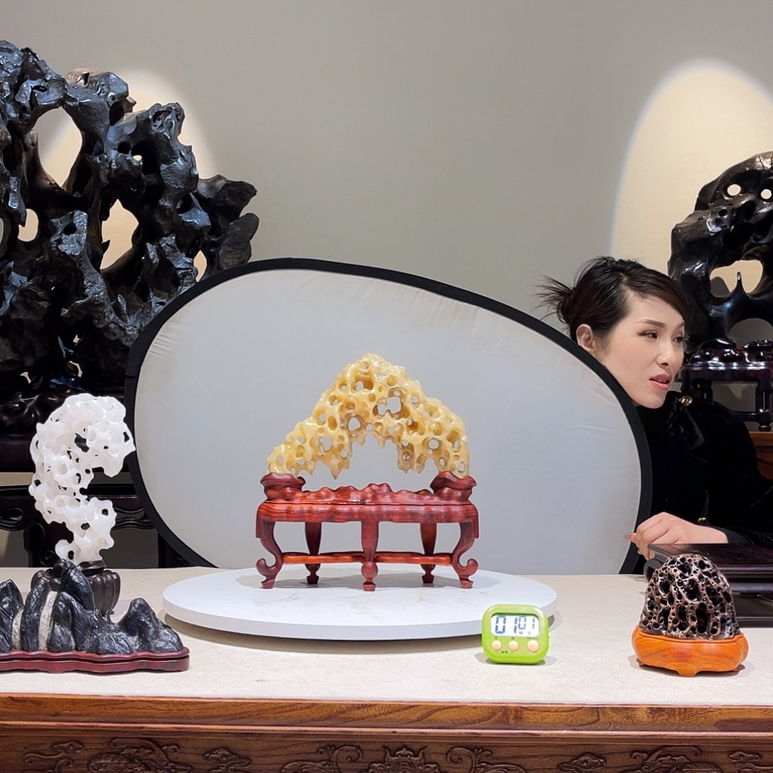 奕*太湖石太湖石摆件