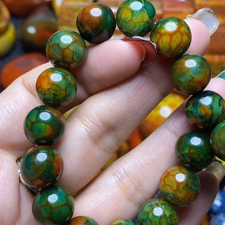 佐****玛瑙/玉髓未镶嵌颈饰