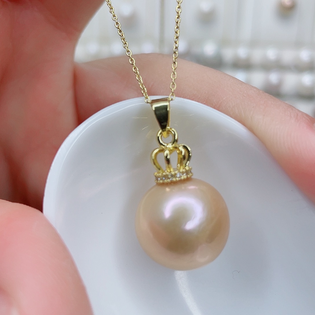 淡水珍珠颈饰未镶嵌