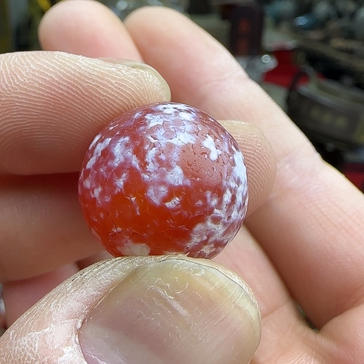 白玉菩提吊坠磐*精品