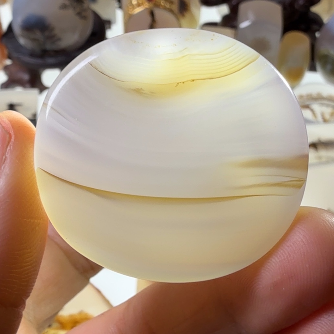 玛瑙/玉髓未镶嵌珠宝半成品